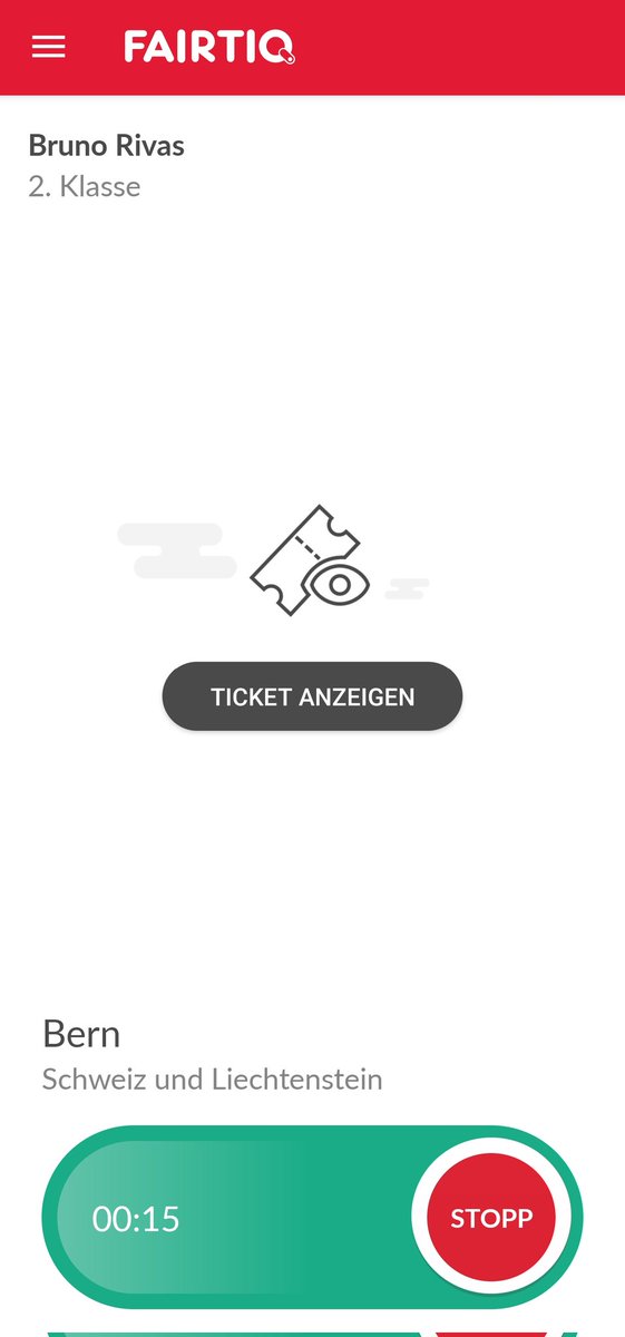 Dann probieren wir mal dieses #FAIRTIQ aus. Willst auch? Dann gib bei der Anmeldung unter Promocode MF8Z5L5CK ein und profitieren von 3 Stutz Rabatt auf die erste Fahrt. (Ja, ich bekomm auch 3 Stutz)  😉