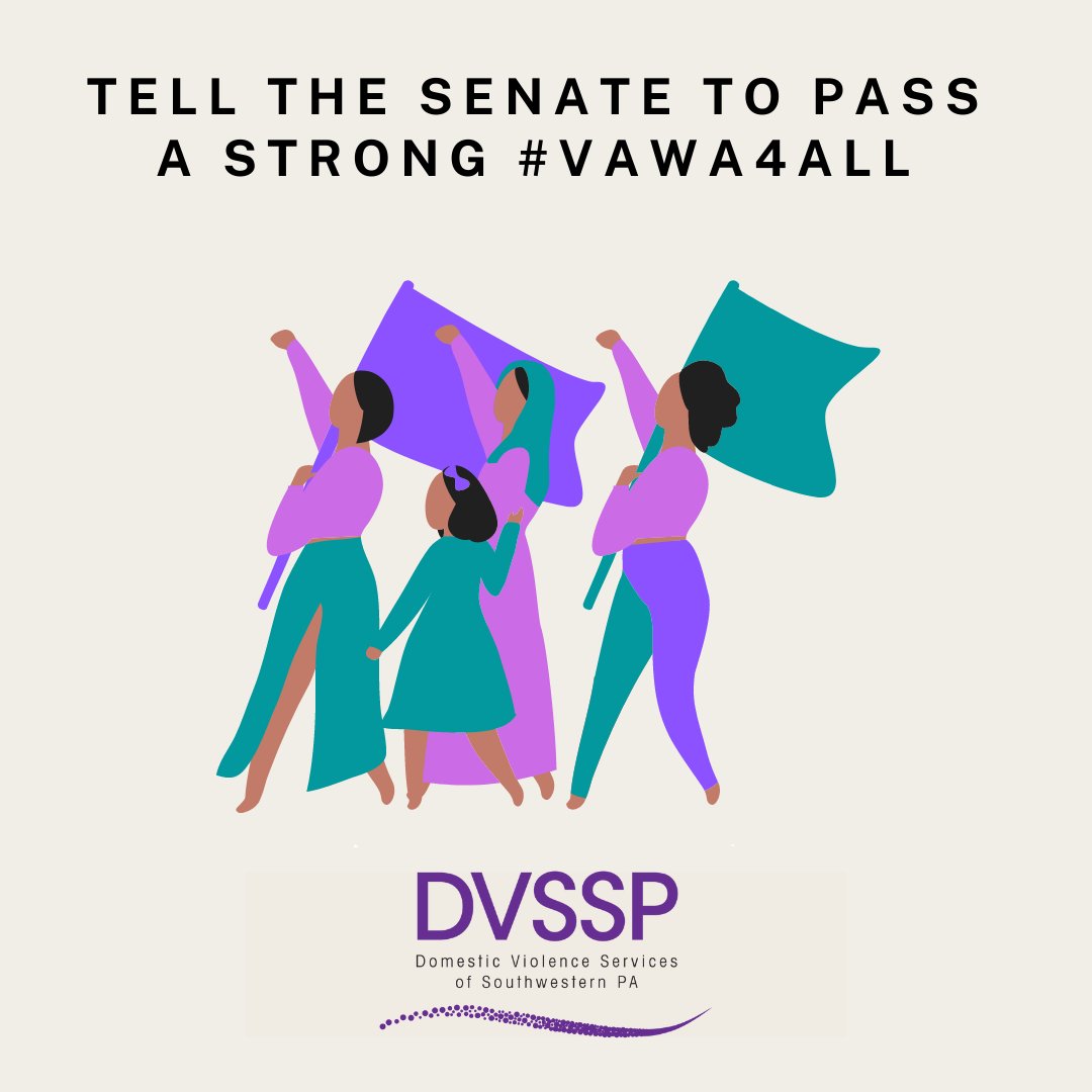 peacefromdv's tweet photo. Today is #VAWA Day of Action! Please tell the Senate to pass a bipartisan bill that meets the needs of survivors and communities ASAP. Call your Senators (202-224-3121) &amp; join us at 2 p.m. for a Twitter storm! Use this toolkit https://t.co/lROQIJXtyW for sample tweets and more! https://t.co/nWJFztFLDp