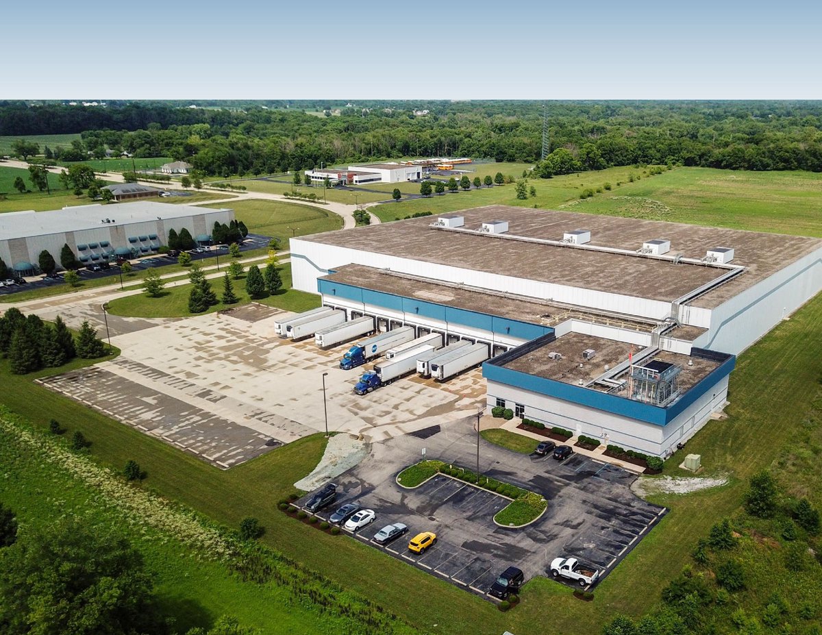 MWcold's tweet image. Popping on to say Happy Wednesday 👋

"From where?" you may ask. The wonderful #CrossroadsOfAmerica, Indiana. Perfect for your logistics business needs for a few reasons! Read more in our blog: ow.ly/dFWt50Gud0F
#indianawarehouse #warehousing #coldstorage