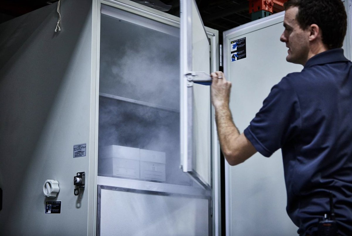 ICSConnect's tweet image. Our world-class storage and logistics solutions include controlled room temperature, refrigerated, frozen, ultra-low, cryogenic storage, DEA Cage, and Vault options. Learn more:
ow.ly/92Rc50Gshe2 #ColdChainStorage #PharmaceuticalStorage