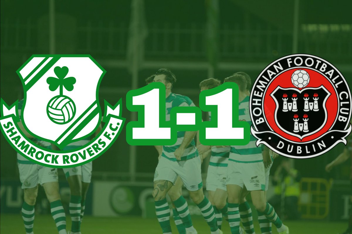 SRFCFanTV's tweet photo. On Monday night the Hoops drew with rivals Bohemians 1-1. 

Richie Towell scored the Hoops goal from a far way out. 

#Rovers2021 https://t.co/aNvJosGhhm