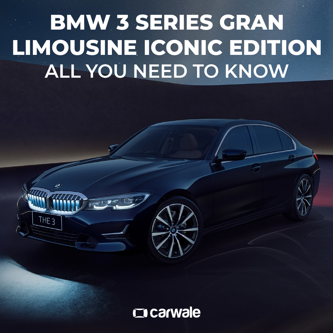 CarWale's tweet photo. #BMW has recently introduced the #3SeriesGranLimousine Iconic Edition in India. This is a special edition that offers some extra features over the regular variant of the sedan, and here's all you need to know about it.
Know More: https://t.co/mADSZeZyrs
#CWNews #IconicEdition https://t.co/8zx88cDza1