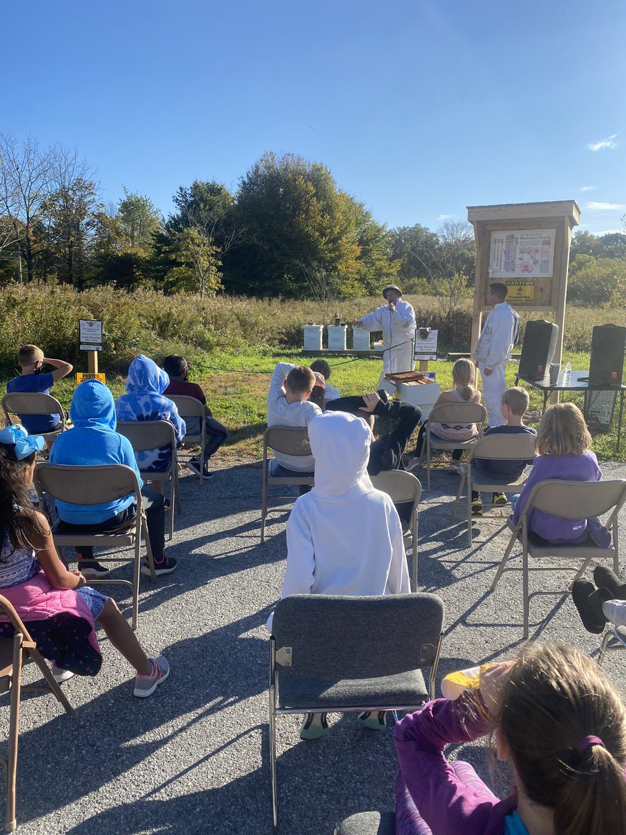 Had so much fun with <a href="/east_goshen/">East Goshen Township</a> learning about the importance of honey bees! 🐝   <a href="/EGEroadrunner/">Dennis Brown</a>