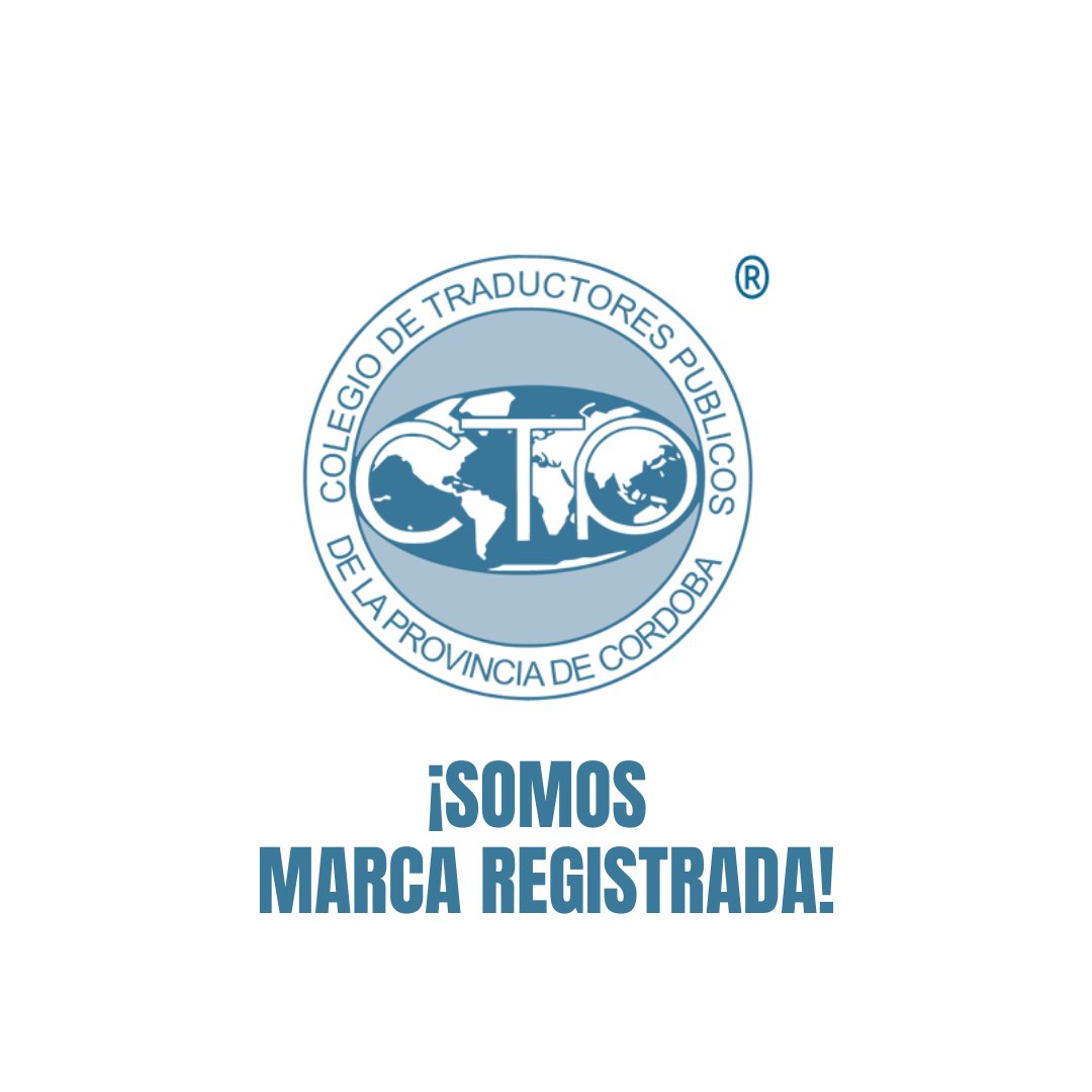 Somos Marca RegistradaDoble signo de exclamación ®
Desde el 30 de septiembre del presente año, el CTPCC cuenta con el Título de Propiedad en el que se acredita que la institución se encuentra registrada en el Instituto Nacional de Propiedad Industrial.