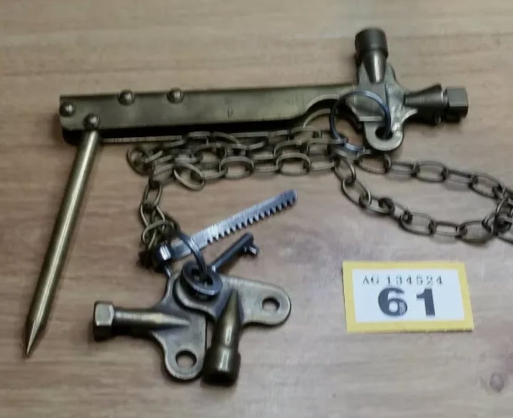 Love these sort of tools. I know what it is anyone want guess its purpose? #heritage #interpretation #socialhistory #oldtools