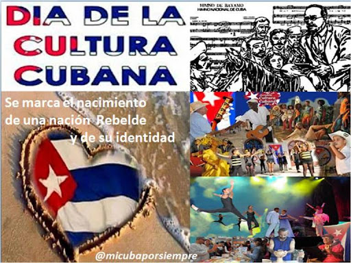 Lamarqu60418097's tweet photo. Cada 20 de octubre se recuerda la primera vez de la entonación del Himno Nacional cubano, cuando tropas mambisas al mando de Carlos Manuel de Céspedes liberaron la ciudad de Bayamo. #CubaEsCultura https://t.co/NDCH0fqNMO