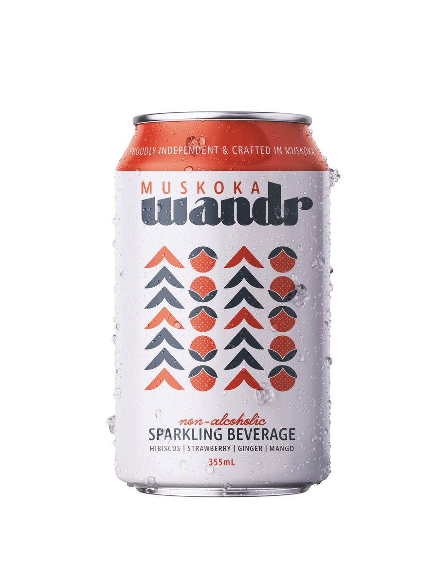 Excited to step into the non-alc world with <a href="/MuskokaBrewery/">MuskokaBrewery</a> Wandr. Crafted from our brewhouse, it’s a drink that’s up for all of life’s adventures!  #ventureoffthebeatenpath