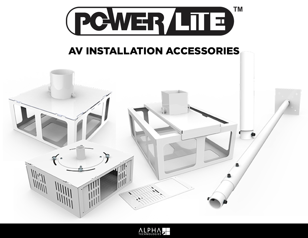 AlphaTechSA's tweet photo. PowerLite Specialises in solving most AV installation problems through the design of robust and easy to use accessories.

For more information:
https://t.co/diJuBFnjJu

#AlphaSA
#PowerLite
#AVSolutions
#Brackets
#Accessories
#Robust
#ProAV
#AVTweeps https://t.co/5sjO2udfol