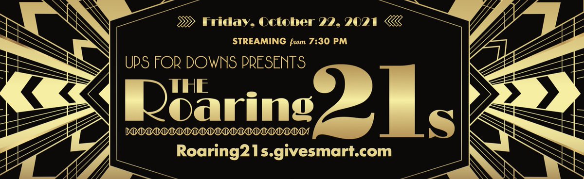 ups4downs's tweet photo. The Roaring 21s: REGISTER TODAY. Don't miss getting all the details so you can watch live on Friday, 10/22 at 7:30 p.m. - https://t.co/jvhA3KymQC https://t.co/cWVxTy6H8o