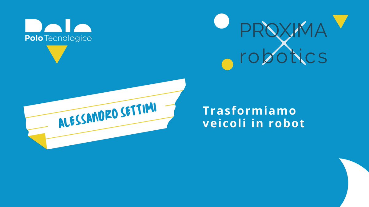 PoloNavacchio's tweet image. #IF2021 𝐋&apos;𝐢𝐧𝐧𝐨𝐯𝐚𝐳𝐢𝐨𝐧𝐞 𝐝𝐢𝐞𝐭𝐫𝐨 𝐥&apos;𝐚𝐧𝐠𝐨𝐥𝐨
Alessandro Settimi ci presenta @ProximaRobotics
👉youtu.be/Zq8PR7LKZFU

#networking #innovazione #impresa #robotica #modularità