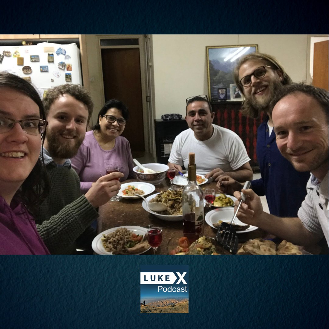 Episode 7 of the LukeX Podcast is out! Join three Dans and Louise, as they travel from Jerusalem to Bethlehem to meet Palestinian Peacemaker Sami Awad from the Holy Land Trust. Join the adventure at 'The LukeX Podcast.' Search on your podcast app or go to lukex.org/podcast