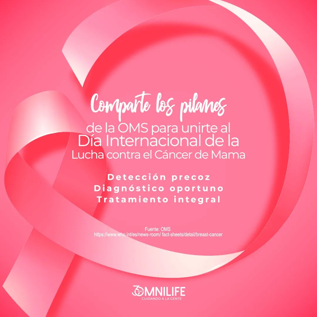 legoodpower's tweet photo. Hoy es el Día Mundial de la Lucha contra el Cáncer de Mama, con un mensaje clave: la importancia de la detección temprana del #CáncerdeMama que mejora el pronóstico y supervivencia de las personas que lo padecen, piedra angular de la lucha contra esta enfermedad
#Autoexplórate https://t.co/jrNsueP4YL