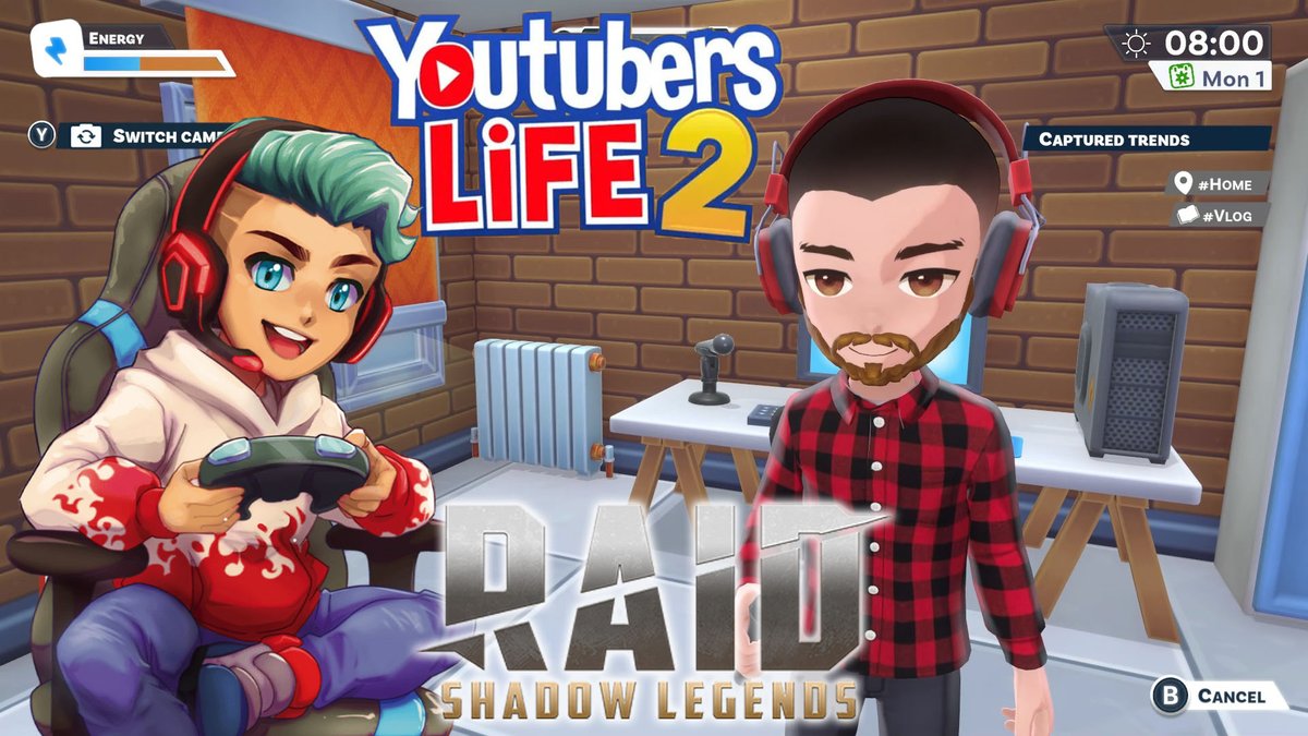 CrypticHybrid's tweet photo. Going LIVE in 15 minutes to see if my virtual self can get a Raid: Shadow Legends sponsorship & make it big on #Youtube 😀.
Join me & #letpslay #YoutubersLife2 aka @youtubers_uplay from @uplayonline and @raisergames
#livestream link, let's GO! https://t.co/MjvLuBj4aV https://t.co/078teoBvcM