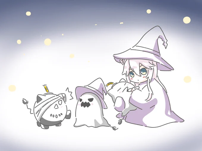 ハロウィン準備👻
#ししらーと 
