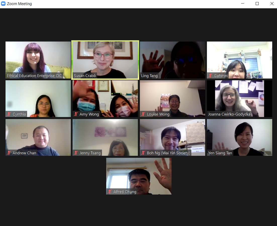 waiyincws's tweet image. Another day of fantastic training with Alicia &amp;amp; Jill @ethicaled Engaging &amp;amp; up to date information on safer recruitment &amp;amp; GDPR. Thank you! #training #GDPR #recruitment #charity #teamwork