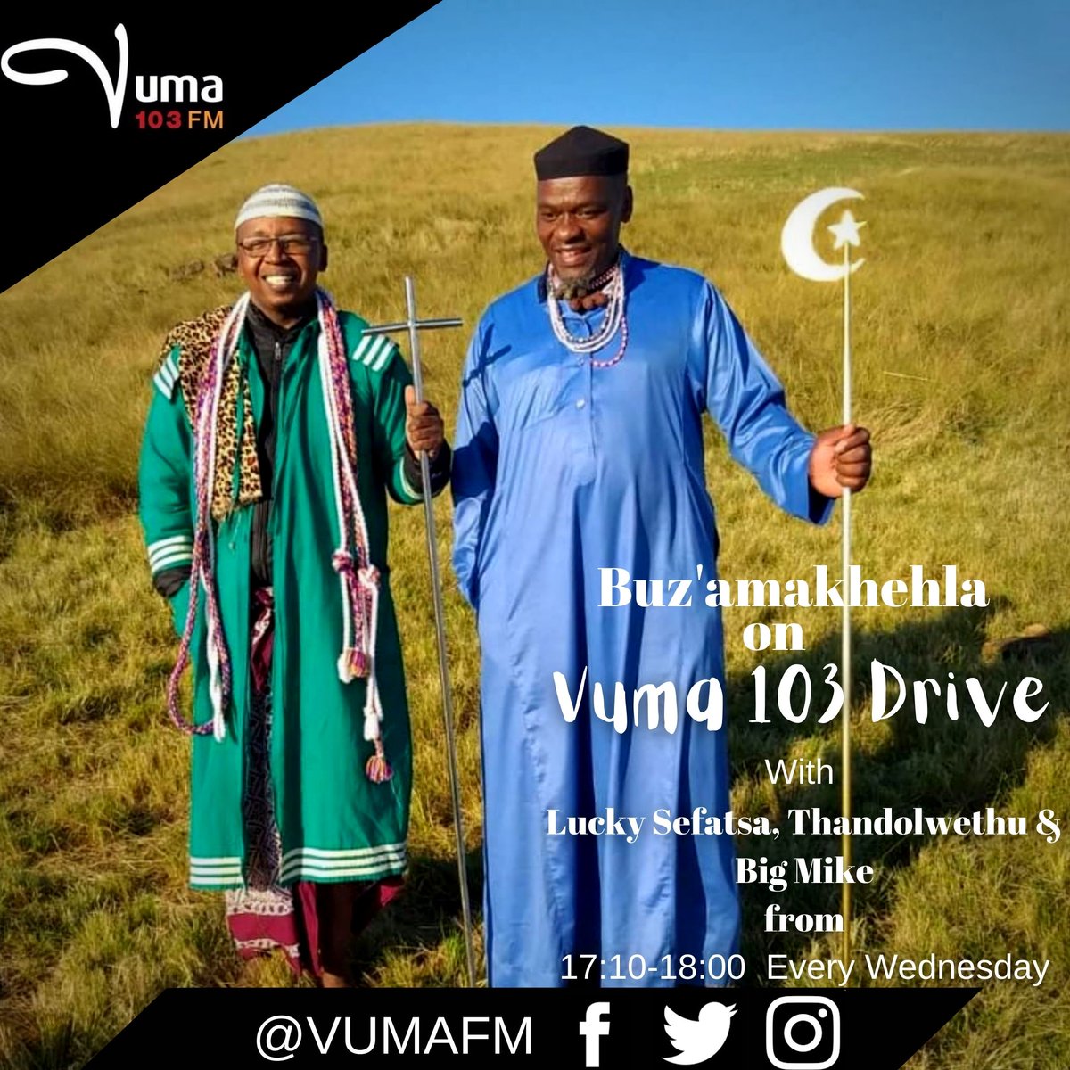VumaFM's tweet photo. Sikhuleka umkhulek' onamandla ka 3 ekseni..
#Umavulakvaliwe #team3am #Vuma103Drive
🙏😇

Vuka ugeze ukhuleke, uphahle ezibanini
#buzamakhehla 👏👏 https://t.co/hubdz8dyIz