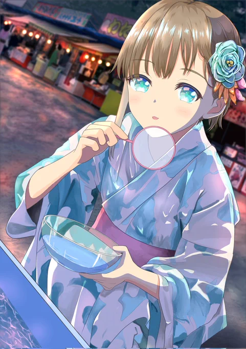 #神絵師に埋もれちゃってる絵師です 
発掘してほしい🙄 