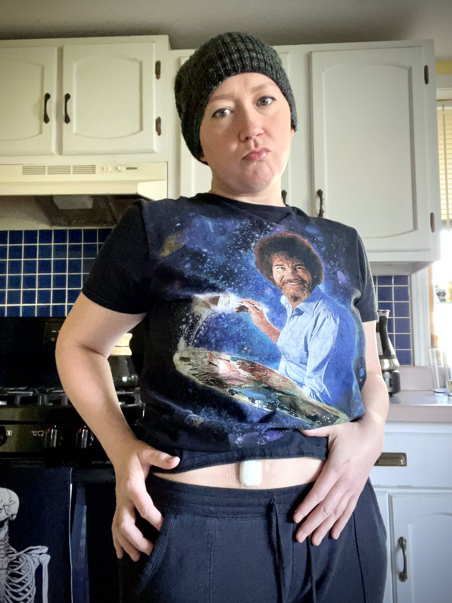 karleebarr_art's tweet image. I survived my second #zoladex shot. That f**ker is 16 gauges. Luckily the nurses at UIHC are pretty awesome at making them tolerable. Only 58 more monthly injections to go! #hormoneblocker #breastcancer #fuckcancer #cancer #healing