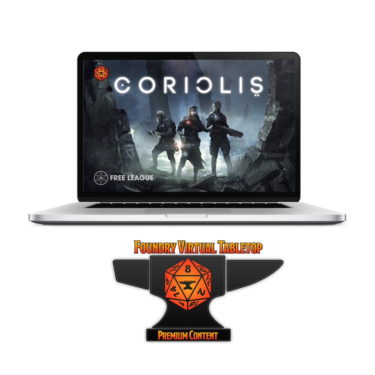 FreeLeaguePub's tweet photo. Coriolis – The Third Horizon RPG launched on the Foundry Virtual Tabletop!
☄️
Do you wish to crew a spaceship & explore a remote cluster of star systems?
The award-winning science fiction RPG is now available on @FoundryVTT -> https://t.co/Pi0tX2NZWf https://t.co/bdF6vFDB8a