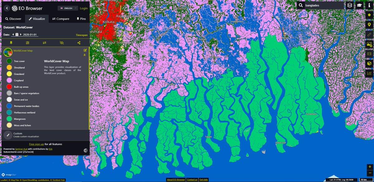 Sentinel Hub tweet media
