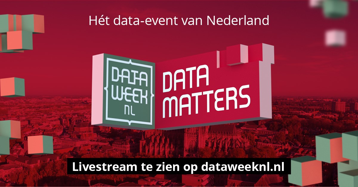 Van 25 t/m 30 oktober vindt de 4de editie van Data Week NL plaats in Den Bosch. Wil jij een sessie bijwonen en/of online zien? Meld je dan gratis aan! #datamatters #dataweeknl #DWNL21 
Meer: shbos.ch/3BaNseZ