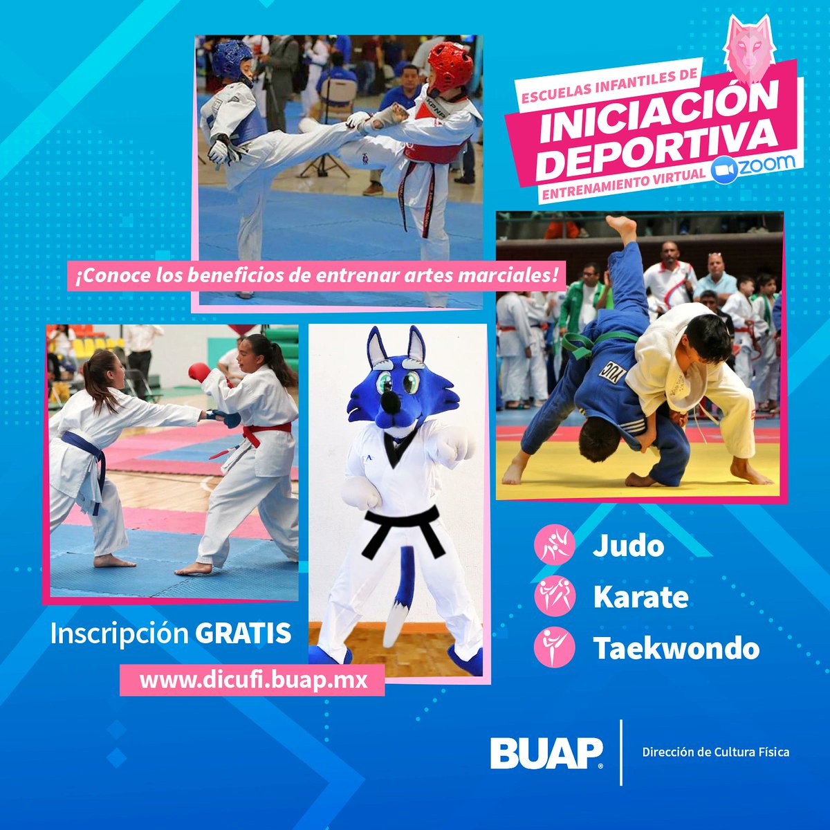 DICUFI BUAP tweet media