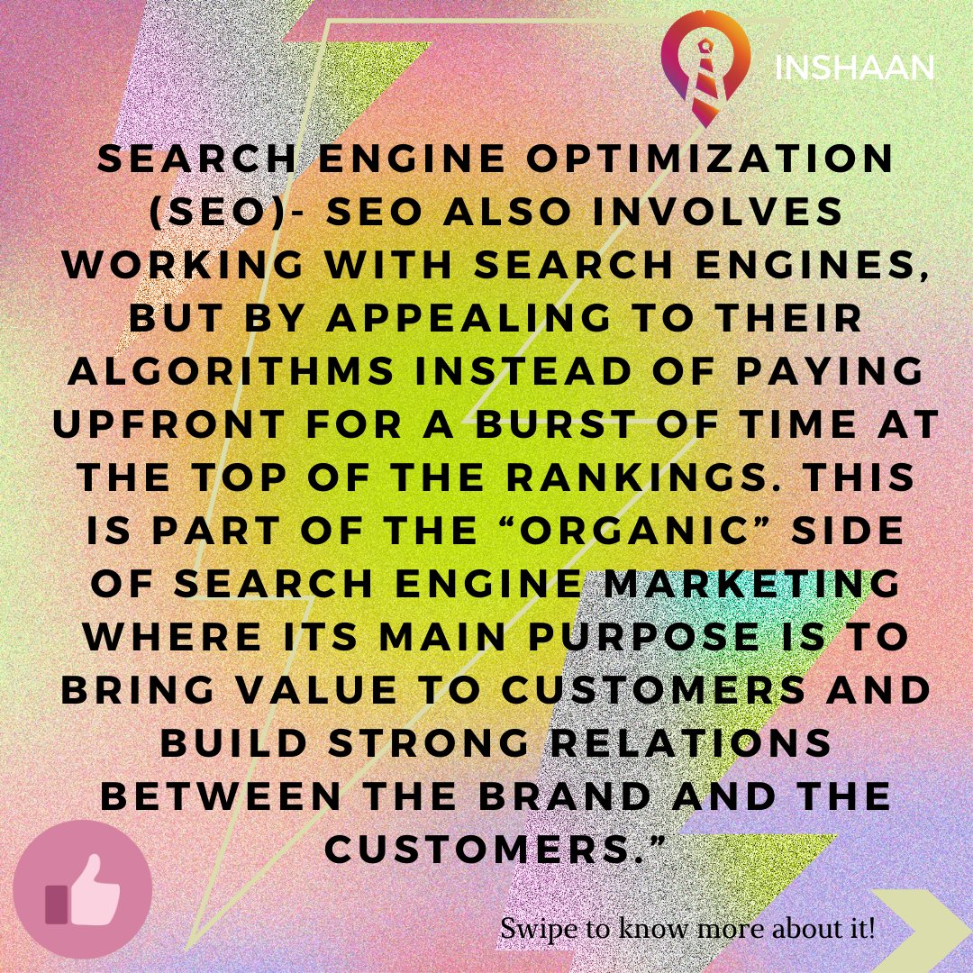 InshaanC's tweet photo. One huge category of marketing these days is digital marketing. If you think about everything that happens online these days, you’ll have a hint at how vast these efforts are by themselves. 
#marketing #marketingdigital #business #digitalmarketing #socialmedia #entrepreneur https://t.co/IolGjVLVC3