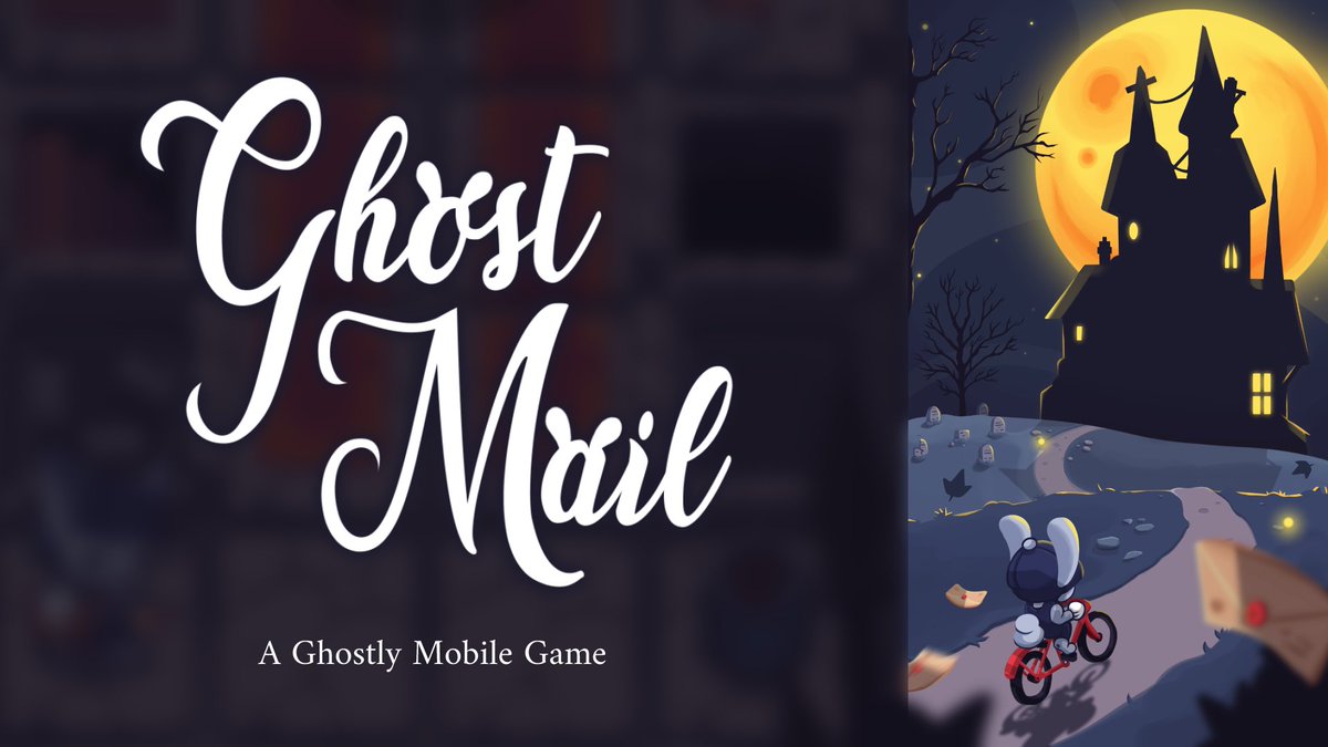 GhostMailGame's tweet image. Ghost Mail is a haunted narrative-driven adventure game where Nina, a mailbunny, delivers letters to ghosts!

Play the DEMO now:
salysaur.itch.io/ghost-mail-demo
