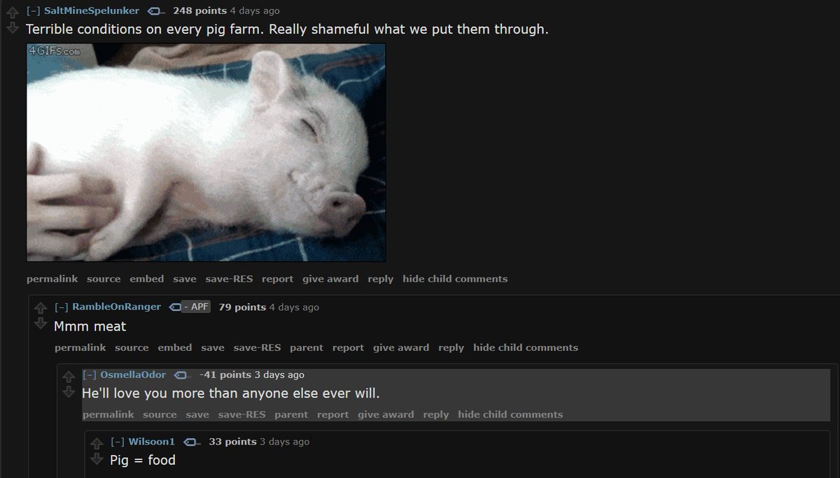 warmtofulives's tweet photo. I hate meat culture identity bulllshit. People are so callous and indifferent to animal suffering I fucking hate it. https://t.co/lowmy2Ho8l