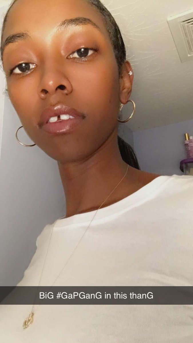 GodivaDoll26's tweet image. Issa #GapGanG thanG 🤎🤓