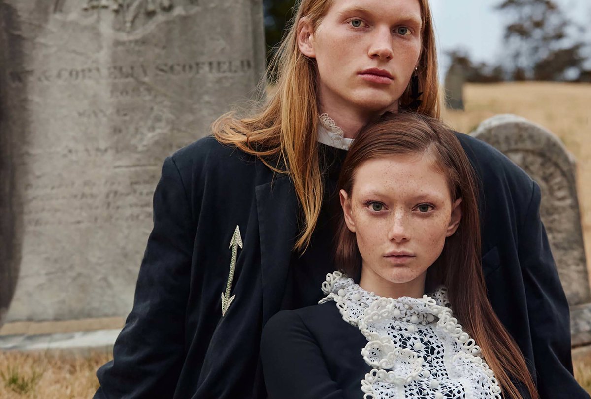 art8amby's tweet photo. #art8ambyexclusive - #editorial with @SaraWallerstedt and #TyHogan by #JeffBark in #HeroMagazine, styling by #JohnVertin. Hair and makeup by #MarkEdio at @SeeManagement #art8amby #art8ambygram #art8ambyeditorial @MarilynAgencyNY @TheSocietyNYC https://t.co/OHDuwcNu0q
