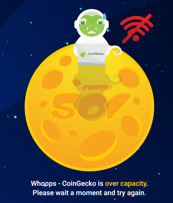 always a bullish sign <a href="/coingecko/">CoinGecko</a>