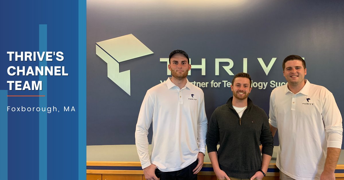 thrivenextgenit's tweet photo. 🅝🅔🅦 🅗🅘🅡🅔🅢❕ Welcome Brendan Hill and Curtis Tirone to the Channel Team at Thrive. You can catch them talking all things Channel (and sports🏈) with their team leader, Matt Powers. 
#thrive #thrivemarketing #channelteam https://t.co/Z2MR9nUJ6f