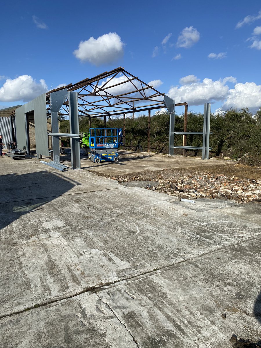 FirstFixGroup's tweet photo. #rochford #essex 
#reclad &amp; #extention has now begun . https://t.co/myy60CeD1A