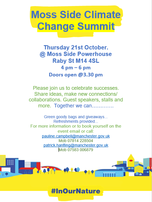 gogreenmcr's tweet photo. Speak to the team tomorrow at the Climate Change Event being held at @msmpowerhouse in by @MCCMossSide. Biffa will be here to talk to you about all the things you need to know about recycling and being a part of the change. #gogreenmanchester #climatechange #reducereuserecycle https://t.co/FrU2usswkZ