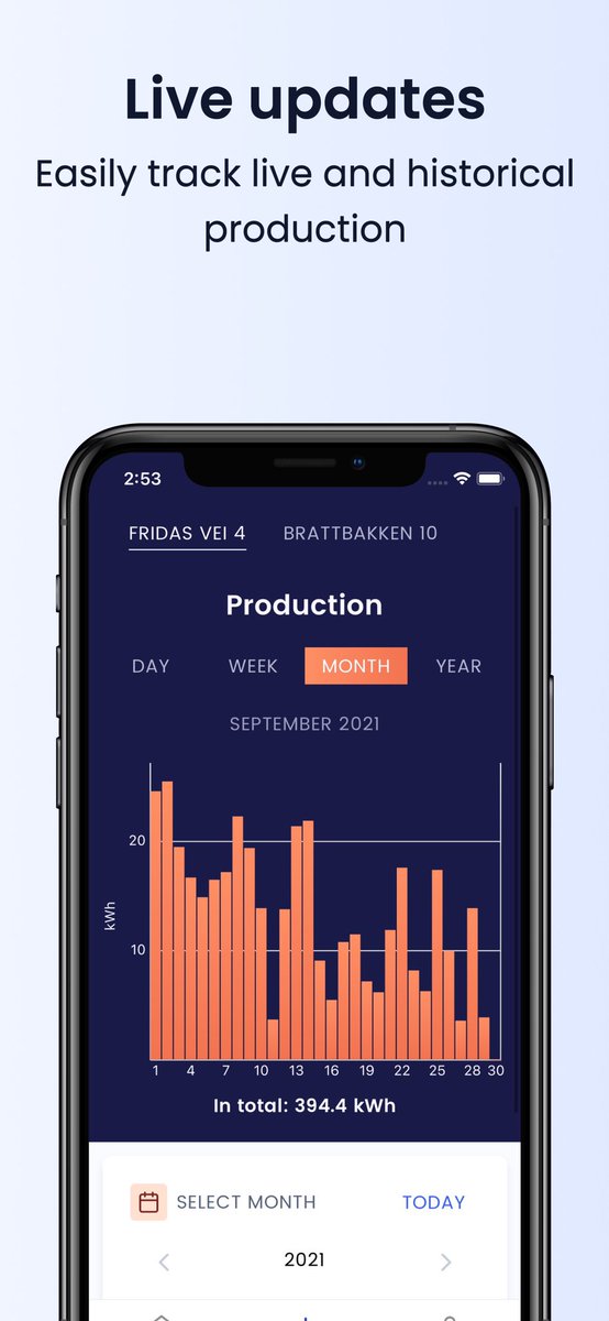 OtovoSolar's tweet photo. ☀️🔋: New version of the @OtovoSolar app is out. Enjoy your solar energy system even more! https://t.co/aMZ8URJawn