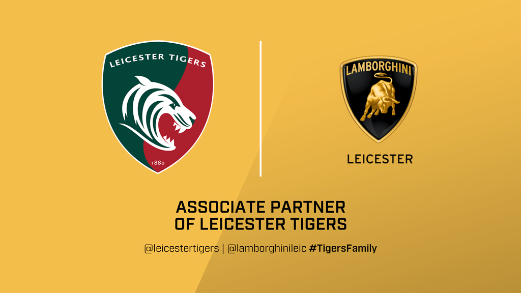 Lamborghini Leicester are delighted and proud to join the Tigers family as associate partners🏉 We are excited to support the club and wish everyone the best of luck for a successful season ahead!💪 @leicestertigers💚 ❤️ #LamborghiniLeicester #LeicesterTigers #TigersFamily