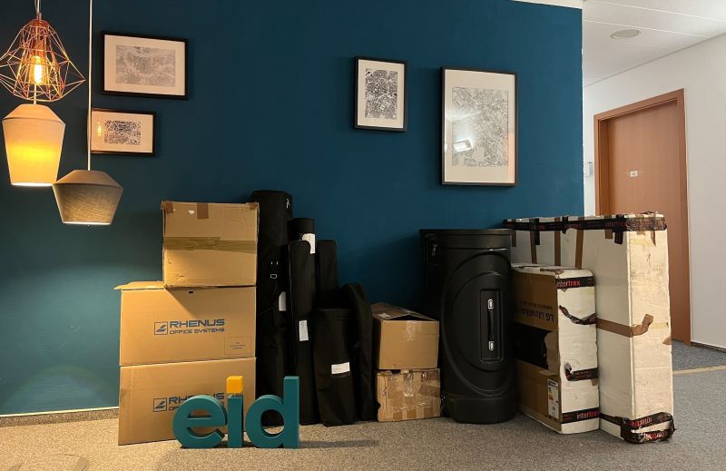 Die Kisten für das 47. Fachgespräch zum #WEG sind gepackt und auf dem Weg. Wir freuen uns auf eine spannende Veranstaltung!

#WEG2021Fischen #70JahreWEG #immobilienwirtschaft #werteorientierteswohnen