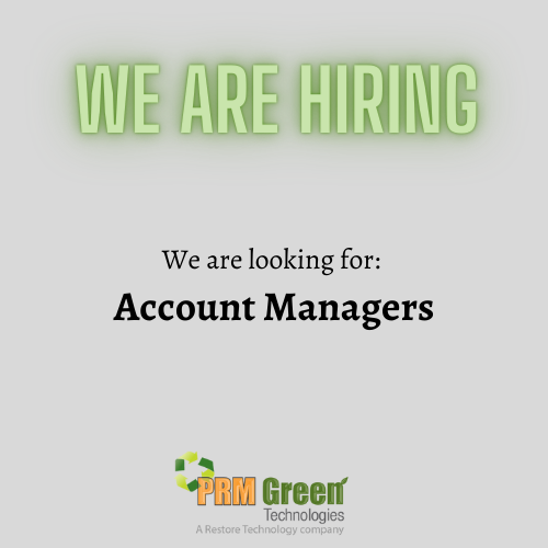 PRMGreenTech's tweet image. If you are interested in this position please send a message for further information.