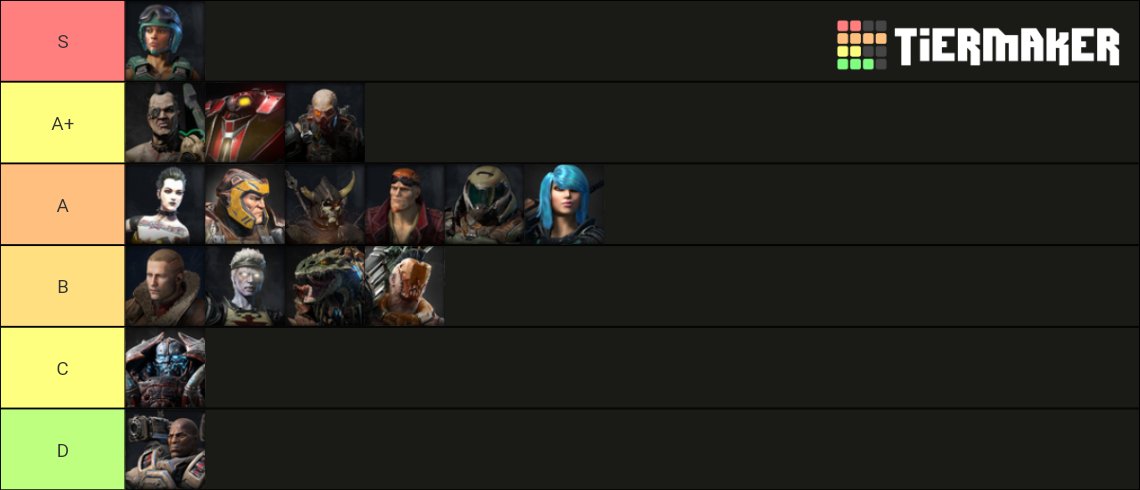 gnsh0t Twitter: "quake champions tier list https://t.co/OfVKOSzL8I" /