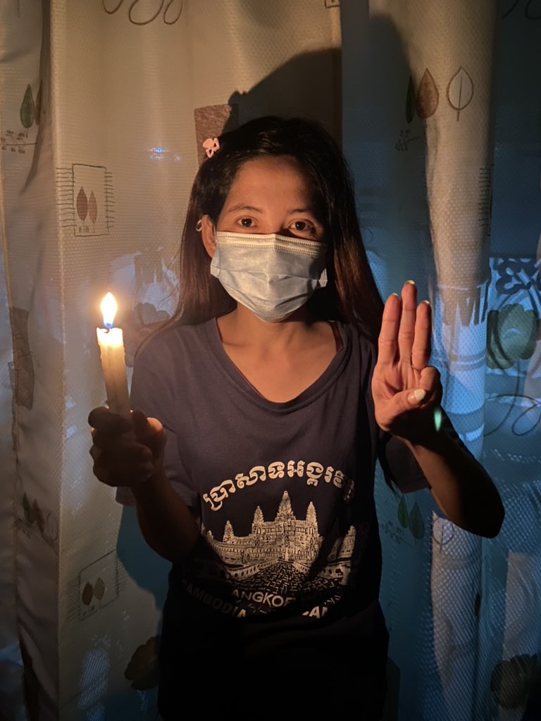 ag_nandar's tweet photo. တော်လှန်သီတင်းကျွတ် #CandleStrike #Oct20Coup #WhatsHappeningInMyanmar https://t.co/7QiLBiefkp