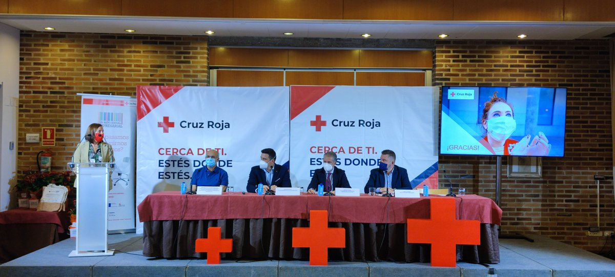 CRE_Segovia's tweet photo. 🟢[#XIEncuentroEmpresas] @CruzRojaEsp en #Segovia apuesta por el #Empleoverde como una oportunidad de desarrollo económico y social. Muchas gracias por participar @segovia_es @Segovia_Gob @DipuSG @jcyl @FES_Segovia @OIT_ES @crecverde @PigCHAMP_Europa  
📹https://t.co/5rbggtnlvS https://t.co/tqdpnnnU0J