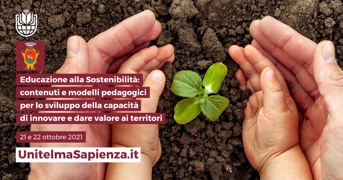 SantachiaraLab's tweet photo. 📅21-22/10"Educazione alla sostenibilità". #SantaChiaraLab è content partner sui temi
_Sostenibilità,imprese e territorio,con @AngeloRiccaboni e #SimoneBastianoni
_Imprese e formazione alla sostenibilità,con @TozziCristiana
22ott📽️https://t.co/oCCmgAvV5h
ℹ️https://t.co/AtXlsqCT0D https://t.co/SiJ8oFgavn