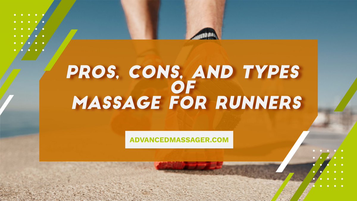 Massage for Runners: Pros, Cons, and Types
#massage
advancedmassager.com/massage-for-ru…