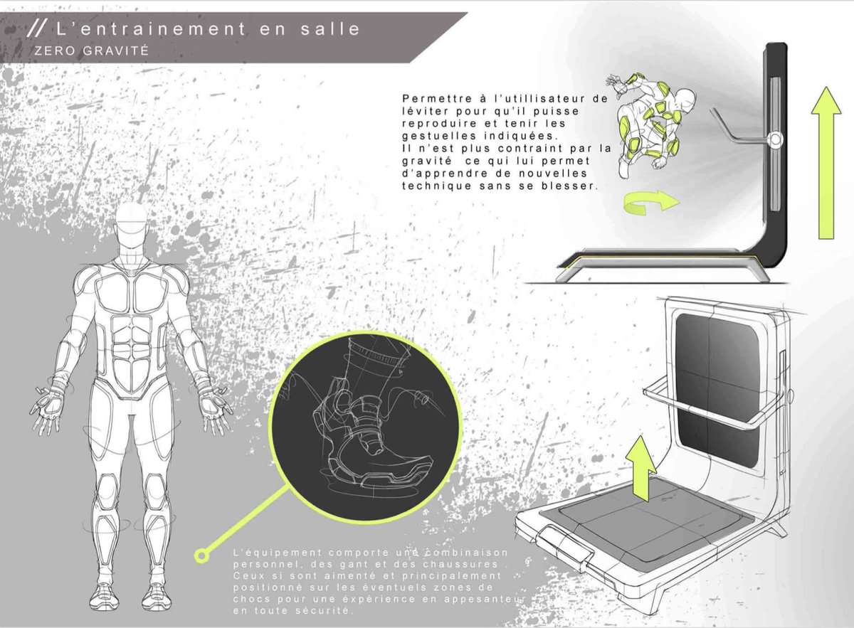 CREAPOLEPARIS's tweet photo. Conception d’un exosquelette Technogym pour la musculation, réalisé en 5e année Design Produit et Design de Rupture par Victor. 🏋️♂️
#creapole #design #designschool #productdesign #product #designproduit #industrialdesign #artschool #exosquelette #rough #designer #ecolededesign https://t.co/ryUnXo2brb