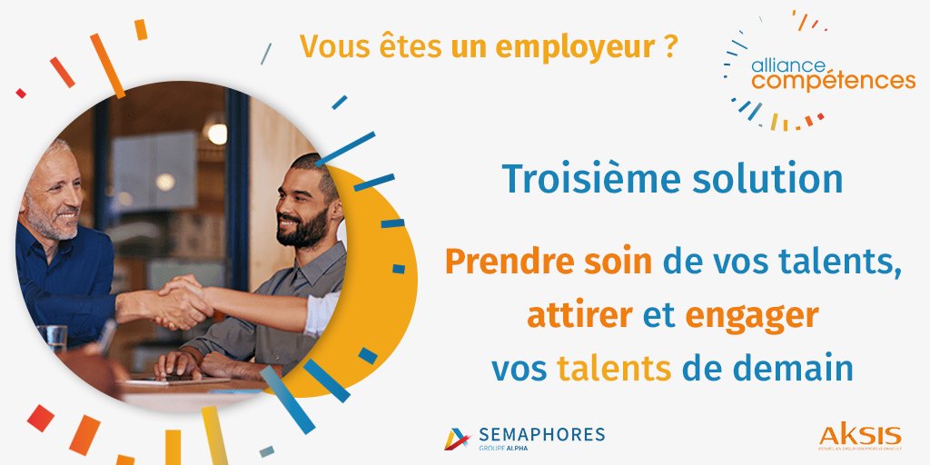 Vous êtes un employeur ❓

Cette semaine, nos publications vous sont réservées ! <a href="/AlliCompetences/">Alliance Competences</a> s’engage à concevoir et mettre en œuvre des #solutions #RH sur-mesure, au meilleur coût.

Solution 3️⃣  disponible juste ici 👇
linkedin.com/feed/update/ur…