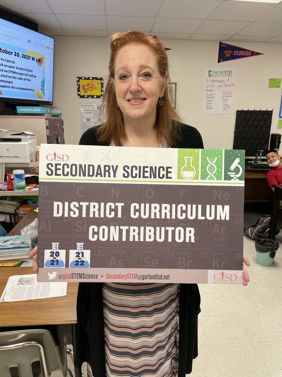 Garland ISD Secondary STEM & Science (@gisdstemscience) on Twitter photo Candice Favela received her sign today! She is an amazing asset to GISD and the curriculum contributions she created are amazing for notebooking! <a href="/GISD_CIA/">GISD C&I Department</a> <a href="/JawanWiltz/">Jawan Wiltz</a> <a href="/ShineScience/">Ashley Shine Tilley</a> <a href="/gisdnews/">Garland ISD</a> <a href="/GISDTLD/">Teaching & Learning Development</a> <a href="/AnnMulvihill/">Ann Mulvihill</a> Candice Favela received her sign today! She is an amazing asset to GISD and the curriculum contributions she created are amazing for notebooking! <a href="/GISD_CIA/">GISD C&I Department</a> <a href="/JawanWiltz/">Jawan Wiltz</a> <a href="/ShineScience/">Ashley Shine Tilley</a> <a href="/gisdnews/">Garland ISD</a> <a href="/GISDTLD/">Teaching & Learning Development</a> <a href="/AnnMulvihill/">Ann Mulvihill</a>