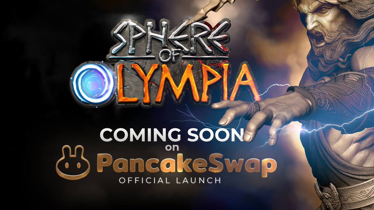 Sphere Of Olympia tweet media