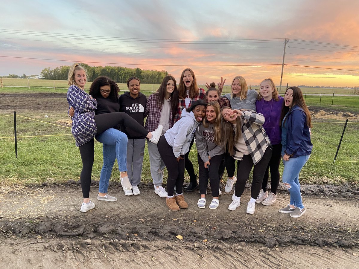 Nothing beats a trip to the pumpkin patch and a bonfire during Fall Break! 🎃