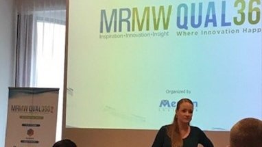 Phronesis_inc's tweet photo. This week we're at Insights Extravaganza 2021 . #AlanGray took a sneaky pic from this morning's session

(#MRMW &amp; #QUAL360) https://t.co/U0id9tZF88